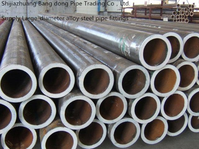 seamless alloy steel line pipes